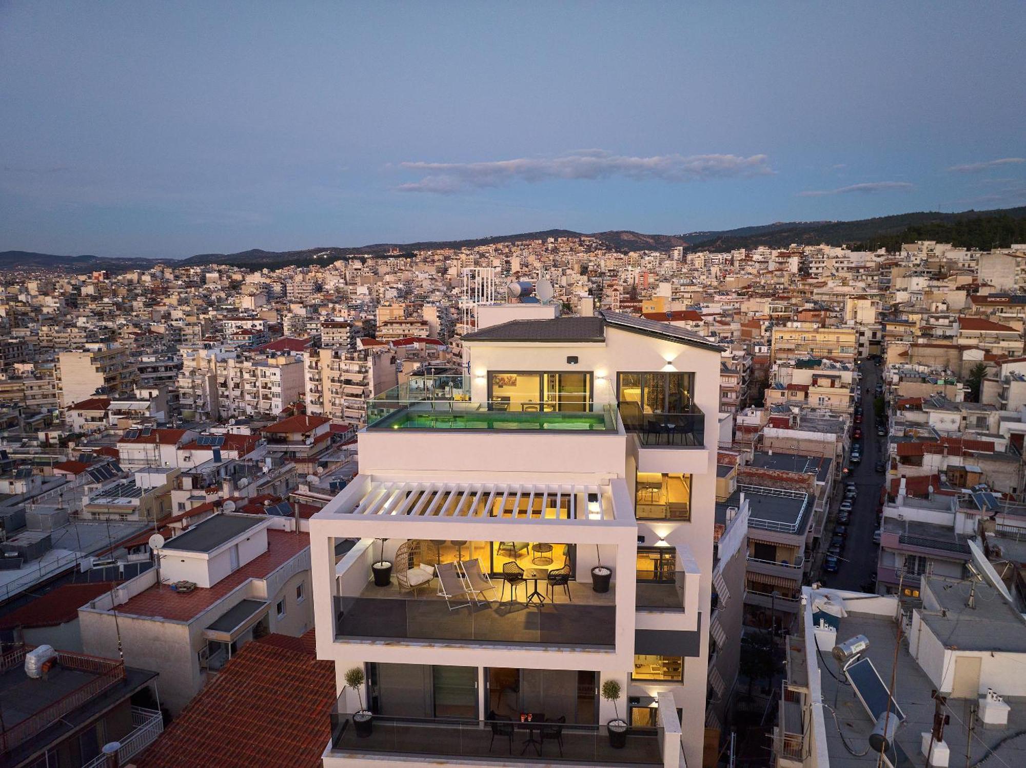 Sigma Suites Hotel Tessalónica Exterior foto
