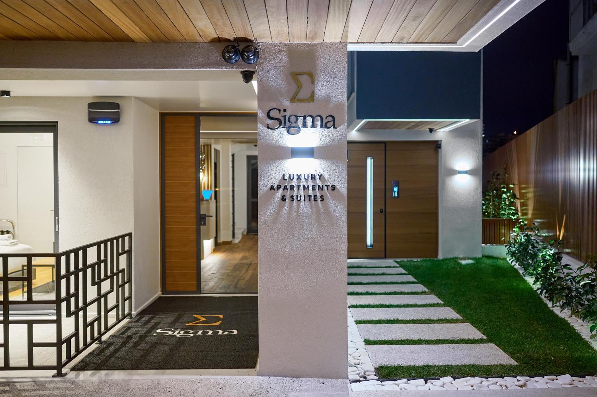 Sigma Suites Hotel Tessalónica Exterior foto