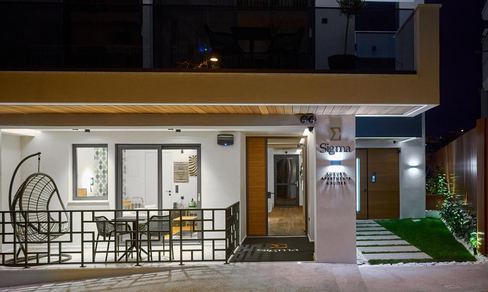 Sigma Suites Hotel Tessalónica Exterior foto