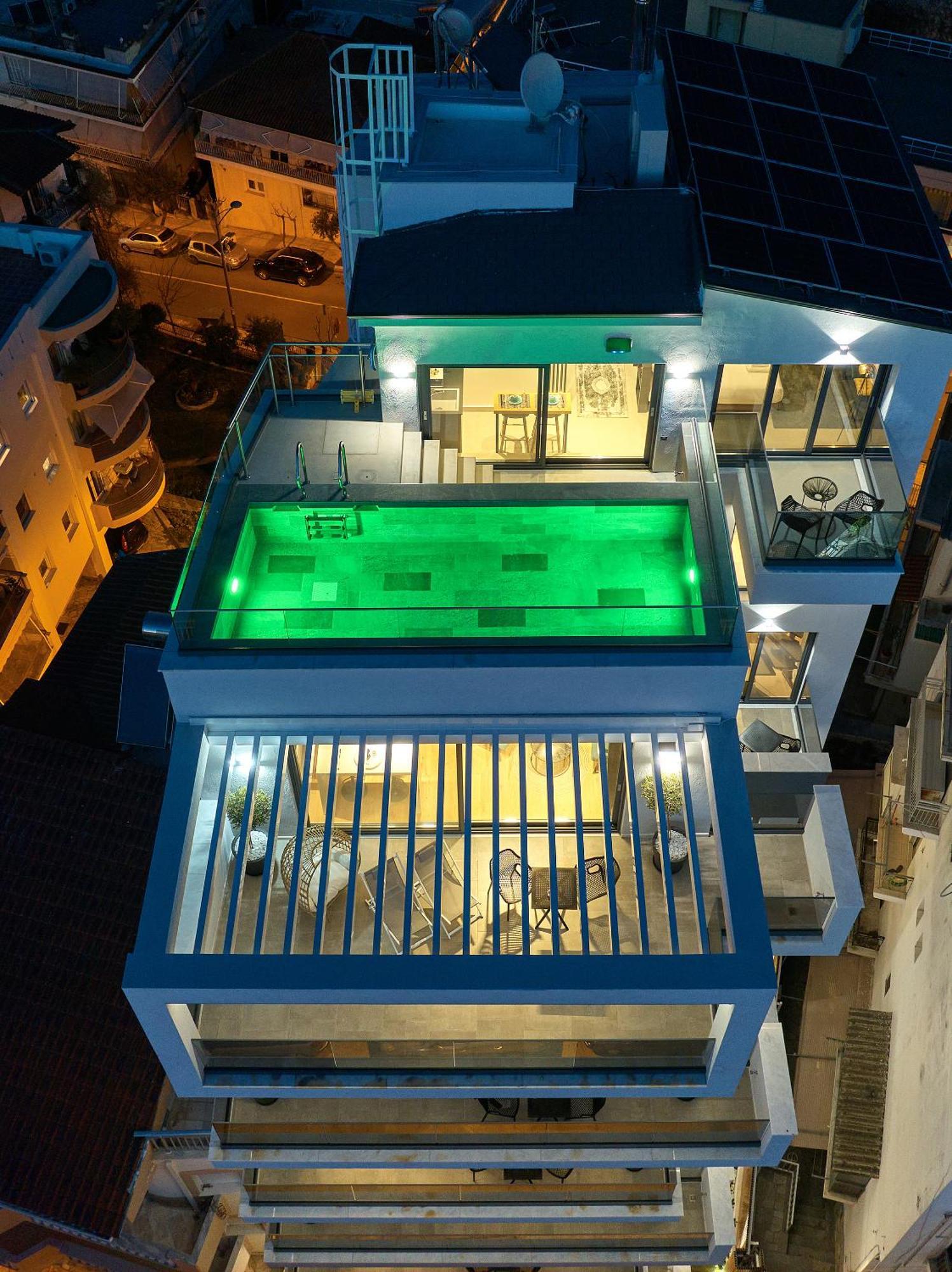 Sigma Suites Hotel Tessalónica Exterior foto